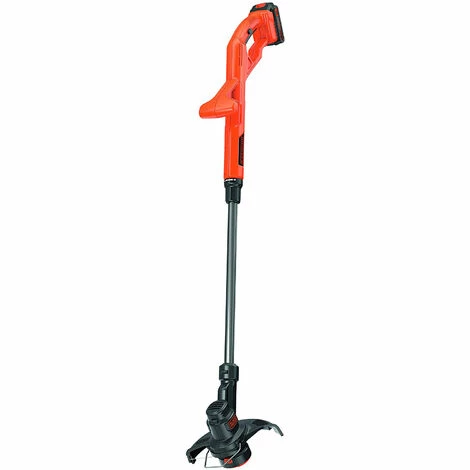 BLACK & DECKER Coupe-Bordures Sans Fil LITHIUM 18 V - 1,5 Ah - 25 Cm BLACK+DECKER ST1823-QW 3 BLACK & DECKER Coupe-Bordures Sans Fil LITHIUM 18 V - 1,5 Ah - 25 Cm BLACK+DECKER ST1823-QW