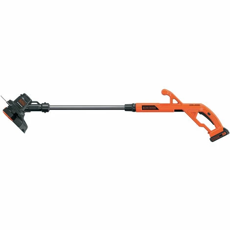 BLACK & DECKER Coupe-Bordures Sans Fil LITHIUM 18 V - 1,5 Ah - 25 Cm BLACK+DECKER ST1823-QW 4 BLACK & DECKER Coupe-Bordures Sans Fil LITHIUM 18 V - 1,5 Ah - 25 Cm BLACK+DECKER ST1823-QW – Image 2