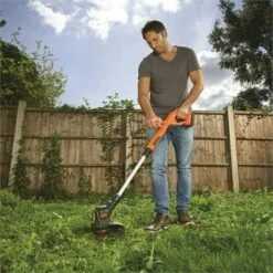 BLACK & DECKER Coupe-Bordures Sans Fil LITHIUM 18 V - 1,5 Ah - 25 Cm BLACK+DECKER ST1823-QW 9 BLACK & DECKER Coupe-Bordures Sans Fil LITHIUM 18 V - 1,5 Ah - 25 Cm BLACK+DECKER ST1823-QW -FAVEX Soldes Boutique 34599108 3