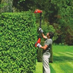 BLACK & DECKER Taille-Haies Longue Portée Sans Fil LITHIUM 18 V - 43cm (sans Batterie) BLACK+DECKER GTC1843LB-QW -FAVEX Soldes Boutique 34599158 3