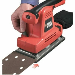 BLACK & DECKER Ponceuse Vibrante Filaire 310 W Avec 11 Accessoires - Livrée En Coffret BLACK+DECKER KA274EKA-QS -FAVEX Soldes Boutique 34599160 3