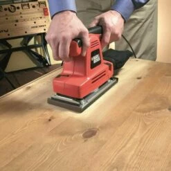 BLACK & DECKER Ponceuse Vibrante Filaire 310 W Avec 11 Accessoires - Livrée En Coffret BLACK+DECKER KA274EKA-QS -FAVEX Soldes Boutique 34599160 4