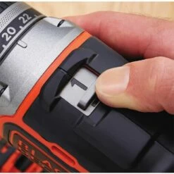 BLACK & DECKER Perceuse-Visseuse Sans Fil Brushless 18V 1 Batterie 1.5Ah + Coffret BLACK+DECKER BL186K-QW 11 BLACK & DECKER Perceuse-Visseuse Sans Fil Brushless 18V 1 Batterie 1.5Ah + Coffret BLACK+DECKER BL186K-QW -FAVEX Soldes Boutique 34599204 5