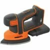 BLACK & DECKER Ponceuse De Détail Sans Fil 18 V (sans Batterie) Black+Decker BDCDS18N-XJ -FAVEX Soldes Boutique 34599341 1