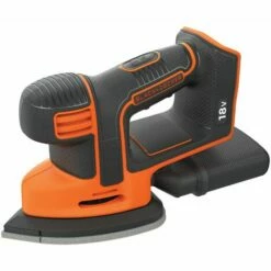 BLACK & DECKER Ponceuse De Détail Sans Fil 18 V (sans Batterie) Black+Decker BDCDS18N-XJ