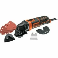 BLACK & DECKER Outil Multifonctions Oscillatoire 280W BLACK+DECKER MT280A-QS