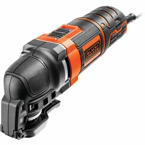 BLACK & DECKER Outil Multifonctions Oscillatoire 280W BLACK+DECKER MT280A-QS 4 BLACK & DECKER Outil Multifonctions Oscillatoire 280W BLACK+DECKER MT280A-QS – Image 2