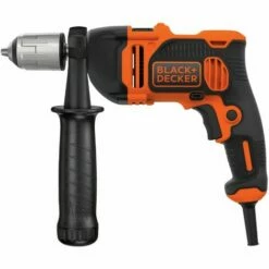 BLACK & DECKER BEH850K-QS Perceuse à Percussion Filaire - 850W - 54 400 Cps/min - 6 Accessoires - Livrée En Coffret -FAVEX Soldes Boutique 34599390 3