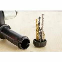 BLACK & DECKER Perceuse à Percussion Filaire - 54 400 Cps/min 850 WATTS BLACK+DECKER BEH850-QS -FAVEX Soldes Boutique 34599393 3