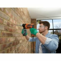 BLACK & DECKER Perceuse à Percussion Filaire - 54 400 Cps/min 850 WATTS BLACK+DECKER BEH850-QS -FAVEX Soldes Boutique 34599393 5