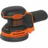 BLACK & DECKER Ponceuse Excentrique Sans Fil 18V LITHIUM (sans Batterie) BLACK+DECKER BDCROS18N-XJ