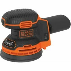 BLACK & DECKER Ponceuse Excentrique Sans Fil 18V LITHIUM (sans Batterie) BLACK+DECKER BDCROS18N-XJ