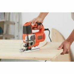 BLACK & DECKER Scie Sauteuse Filaire AUTOSELECT 650W BLACK+DECKER BES610K-QS -FAVEX Soldes Boutique 34599420 3