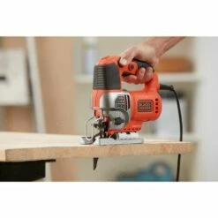 BLACK & DECKER Scie Sauteuse Filaire AUTOSELECT 650W BLACK+DECKER BES610K-QS -FAVEX Soldes Boutique 34599420 4