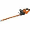 BLACK & DECKER Taille-Haies 60 Cm - 600 W - Avec Lame De Scie BLACK+DECKER BEHTS501-QS -FAVEX Soldes Boutique 34599423 1