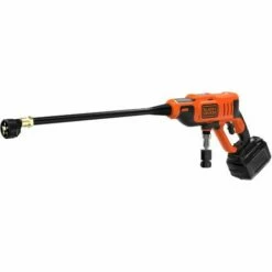BLACK & DECKER Nettoyeur à Pression 24 Bars Sans Fil LITHIUM 18 V - 2 Ah BLACK+DECKER BCPC18D1-QW