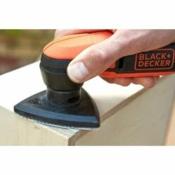 BLACK & DECKER KD900KA-QS Ponceuse De Détail Sans Fil - 12 V - 1,5 Ah - Plateau Triangulaire 89mm - 1 Batterie - 1 Abrasif Maille -FAVEX Soldes Boutique 34599465 5