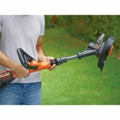 BLACK & DECKER Coupe-Bordures Sans Fil LITHIUM 18V AFS- 28cm (sans Batterie) BLACK+DECKER STC1820PCB-XJ -FAVEX Soldes Boutique 34599467 4