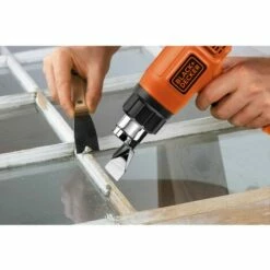 BLACK & DECKER Décapeur Thermique Filaire 1750W + 1 Grattoir BLACK+DECKER KX1650-QS -FAVEX Soldes Boutique 34599479 3