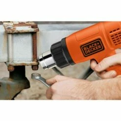 BLACK & DECKER Décapeur Thermique Filaire 1750W + 1 Grattoir BLACK+DECKER KX1650-QS -FAVEX Soldes Boutique 34599479 4