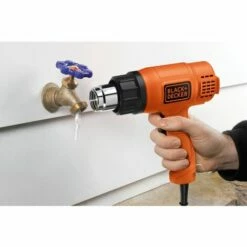 BLACK & DECKER Décapeur Thermique Filaire 1750W + 1 Grattoir BLACK+DECKER KX1650-QS -FAVEX Soldes Boutique 34599479 5