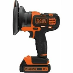 BLACK & DECKER Lot De 5 Têtes De Ponceuse Multievo-7500 Orb/Min-Fixation Auto-agrippante BLACK+DECKER MTSA2-XJ -FAVEX Soldes Boutique 34599480 3