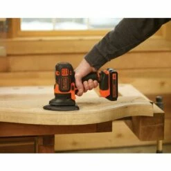 BLACK & DECKER Lot De 5 Têtes De Ponceuse Multievo-7500 Orb/Min-Fixation Auto-agrippante BLACK+DECKER MTSA2-XJ -FAVEX Soldes Boutique 34599480 4