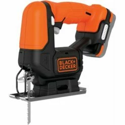 BLACK & DECKER BDCJS12S1-QW Scie Sauteuse Sans Fil - 12 V - 1,5 Ah - 1 Batterie - 1 Lame Pour Le Bois - Livrée En Sac De Rangement