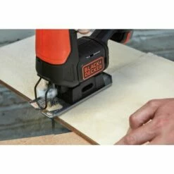 BLACK & DECKER BDCJS12S1-QW Scie Sauteuse Sans Fil - 12 V - 1,5 Ah - 1 Batterie - 1 Lame Pour Le Bois - Livrée En Sac De Rangement -FAVEX Soldes Boutique 34599481 4