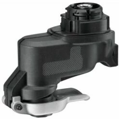 BLACK & DECKER Tête D'outil Oscillatoire Multievo - Vitesse : 16 300 Osc/min 11 Accessoires BLACK+DECKER MTOS4-XJ
