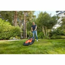 BLACK & DECKER Tondeuse 32cm - Moteur Universel 1200 W BLACK+DECKER BEMW451-QS -FAVEX Soldes Boutique 34599501 3