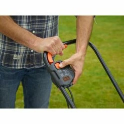 BLACK & DECKER Tondeuse 32cm - Moteur Universel 1200 W BLACK+DECKER BEMW451-QS -FAVEX Soldes Boutique 34599501 5
