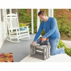 BLACK & DECKER Agrafeuse-Cloueuse Sans Fil - Chargeur De 80 Agrafes (sans Batterie) BLACK+DECKER BDCT12N-XJ 8 BLACK & DECKER Agrafeuse-Cloueuse Sans Fil - Chargeur De 80 Agrafes (sans Batterie) BLACK+DECKER BDCT12N-XJ -FAVEX Soldes Boutique 34599502 3