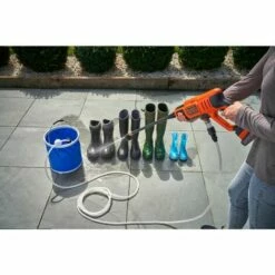 BLACK & DECKER Sceau Souple Pliable Pour Réserve D'eau Mobile BLACK+DECKER BZOB1-XJ -FAVEX Soldes Boutique 34599503 3