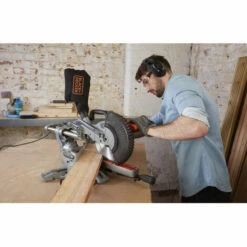 BLACK & DECKER Scie à Onglet 1600W Lame 216mm BLACK+DECKER BES700-QS -FAVEX Soldes Boutique 34599504 3