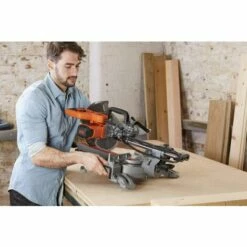 BLACK & DECKER Scie à Onglet 1600W Lame 216mm BLACK+DECKER BES700-QS -FAVEX Soldes Boutique 34599504 5