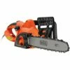 BLACK & DECKER Tronçonneuse 40 Cm - 2000 W - Tendeur De Chaîne Sans Outil BLACK+DECKER CS2040-QS 2 BLACK & DECKER Tronçonneuse 40 Cm - 2000 W - Tendeur De Chaîne Sans Outil BLACK+DECKER CS2040-QS -FAVEX Soldes Boutique 34599528 1