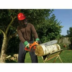 BLACK & DECKER Tronçonneuse 40 Cm - 2000 W - Tendeur De Chaîne Sans Outil BLACK+DECKER CS2040-QS -FAVEX Soldes Boutique 34599528 3