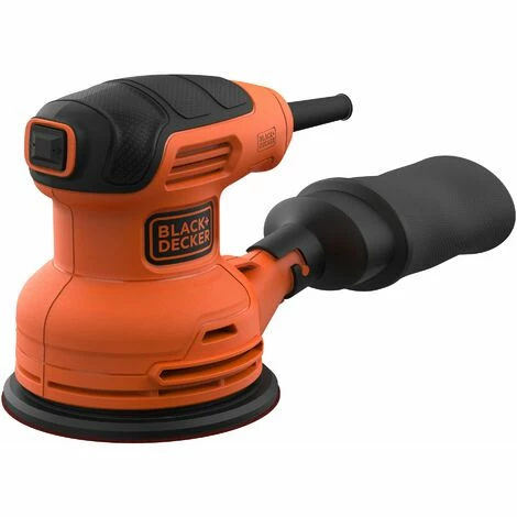 BLACK & DECKER Ponceuse Excentrique Filaire 230W 125mm BLACK+DECKER BEW210-QS 3 BLACK & DECKER Ponceuse Excentrique Filaire 230W 125mm BLACK+DECKER BEW210-QS