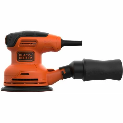 BLACK & DECKER Ponceuse Excentrique Filaire 230W 125mm BLACK+DECKER BEW210-QS 4 BLACK & DECKER Ponceuse Excentrique Filaire 230W 125mm BLACK+DECKER BEW210-QS – Image 2