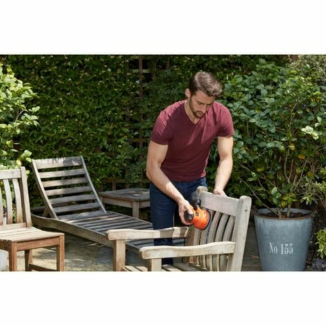 BLACK & DECKER Ponceuse Excentrique Filaire 230W 125mm BLACK+DECKER BEW210-QS 5 BLACK & DECKER Ponceuse Excentrique Filaire 230W 125mm BLACK+DECKER BEW210-QS – Image 3