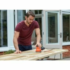BLACK & DECKER Ponceuse Excentrique Filaire 230W 125mm BLACK+DECKER BEW210-QS 10 BLACK & DECKER Ponceuse Excentrique Filaire 230W 125mm BLACK+DECKER BEW210-QS -FAVEX Soldes Boutique 34599530 4