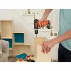 BLACK & DECKER Perceuse Visseuse 12V USB (sans Batterie) Black+Decker BDCDD12USB-XJ 10 BLACK & DECKER Perceuse Visseuse 12V USB (sans Batterie) Black+Decker BDCDD12USB-XJ -FAVEX Soldes Boutique 34599532 4