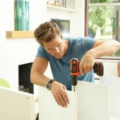 BLACK & DECKER Visseuse 10.8V Lith 2 Batt 1.5Ah Coffret BLACK+DECKER BDCDD12K1B-QW -FAVEX Soldes Boutique 34599555 3