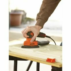 BLACK & DECKER Ponceuse Mouse Filaire 120W Avec Accessoires BLACK+DECKER KA2000-QS 8 BLACK & DECKER Ponceuse Mouse Filaire 120W Avec Accessoires BLACK+DECKER KA2000-QS -FAVEX Soldes Boutique 34599556 3