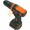 BLACK & DECKER BDCDD12-QW Perceuse-Visseuse Sans Fil 12 V Max 1,5 Ah - 1 Batterie - Chargeur Inclus -FAVEX Soldes Boutique 34599641 1