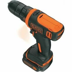 BLACK & DECKER BDCDD12-QW Perceuse-Visseuse Sans Fil 12 V Max 1,5 Ah - 1 Batterie - Chargeur Inclus
