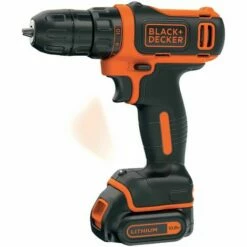 BLACK & DECKER BDCDD12-QW Perceuse-Visseuse Sans Fil 12 V Max 1,5 Ah - 1 Batterie - Chargeur Inclus -FAVEX Soldes Boutique 34599641 3