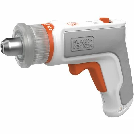 BLACK & DECKER Tournevis Electrique Universel HEXDRIVER 3.6V - 1,5AH BLACK+DECKER BCRTA01-XJ 3 BLACK & DECKER Tournevis Electrique Universel HEXDRIVER 3.6V - 1,5AH BLACK+DECKER BCRTA01-XJ