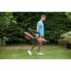 BLACK & DECKER Tondeuse 33cm - Sans Fil LITHIUM 18V - Sans Batterie BLACK+DECKER BCMW3318N-XJ -FAVEX Soldes Boutique 34599651 4